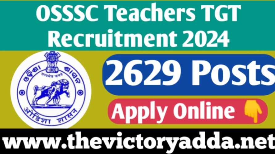 OSSSC Teacher Recruitment 2024. OSSSC Teacher Recruitment 2024: The ...