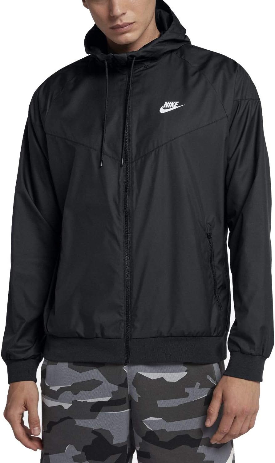 NIKE TEAM MEN’S WINDRUNNER JACKET Hooded Windbreaker Clothing, Shoes & Jewelry Bealls Near Me