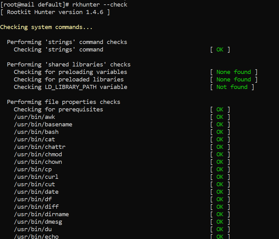 Installing Rkhunter on Linux. RKHunter (Root Kit Hunter) is a 