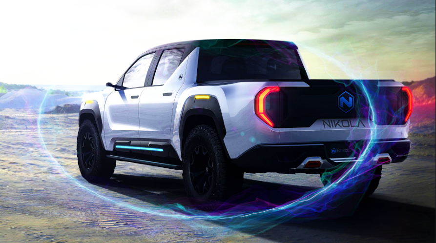 Nikola pickup sale truck