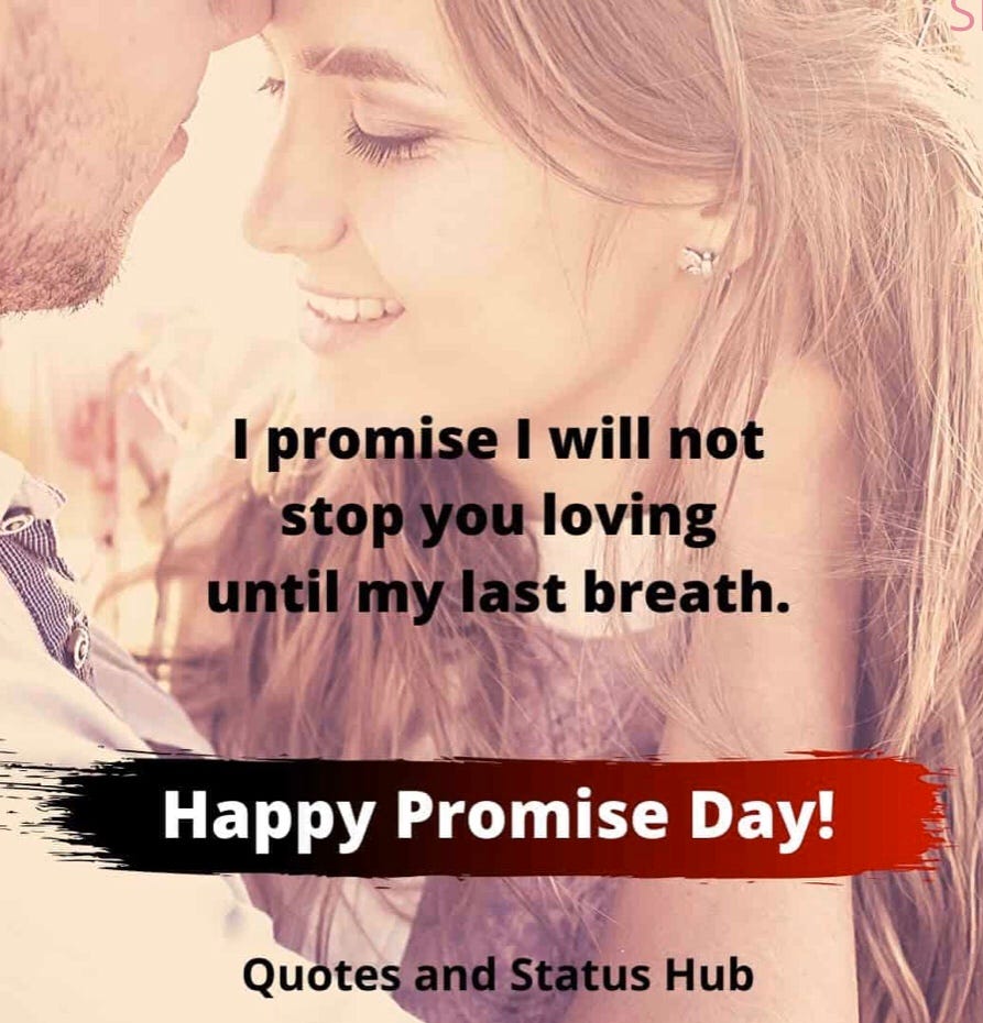 Promise Day 2022 Quotes, Images & Wishes: HD Wallpapers With