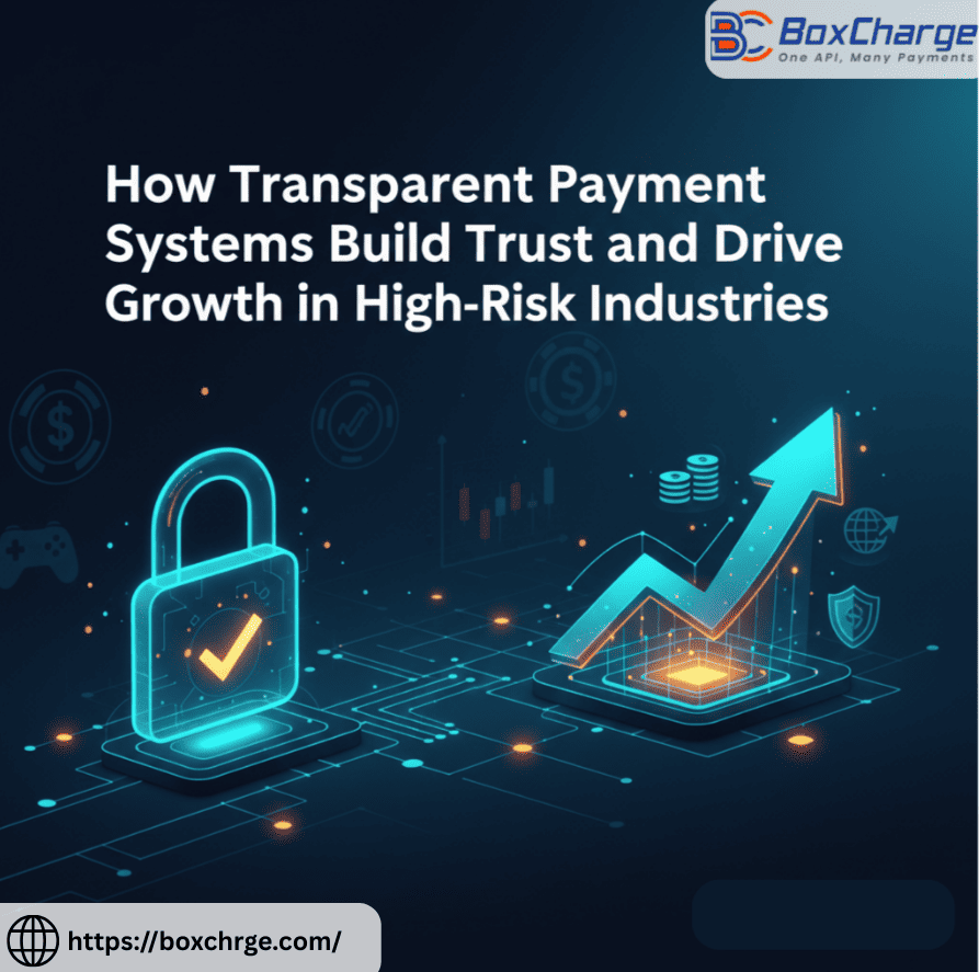 Transparent Payment Systems To Build Trust and Drive Growth in High-Risk Merchant Accounts