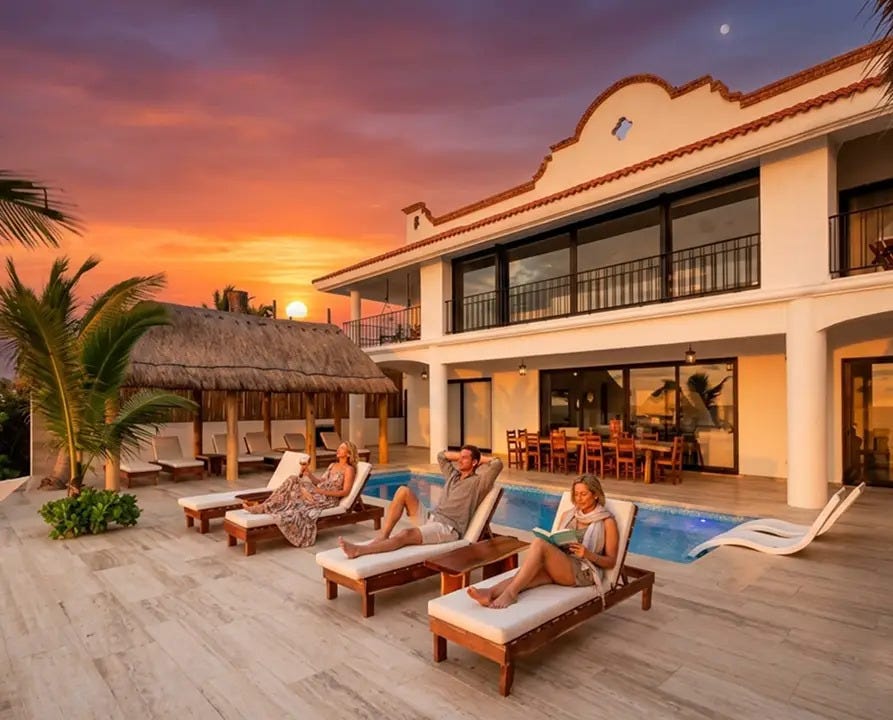 Luxury Escape- Why Choose a Tulum Villa with a Private Pool