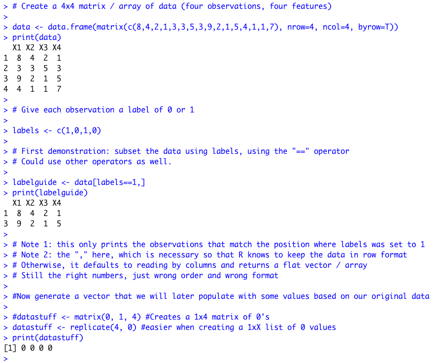 Anything Py(thon) Can Do…. Indexing / Slicing Operations in R | by ...
