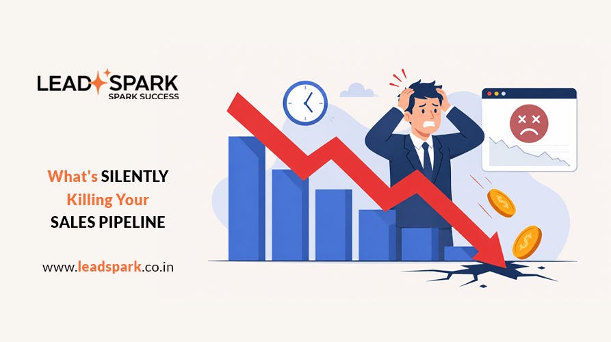 Your Sales Team Is Working Hard — Your Leads Are Still Dying. Here’s Why.