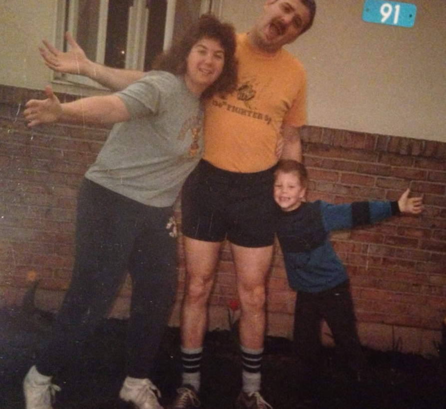 The author’s family