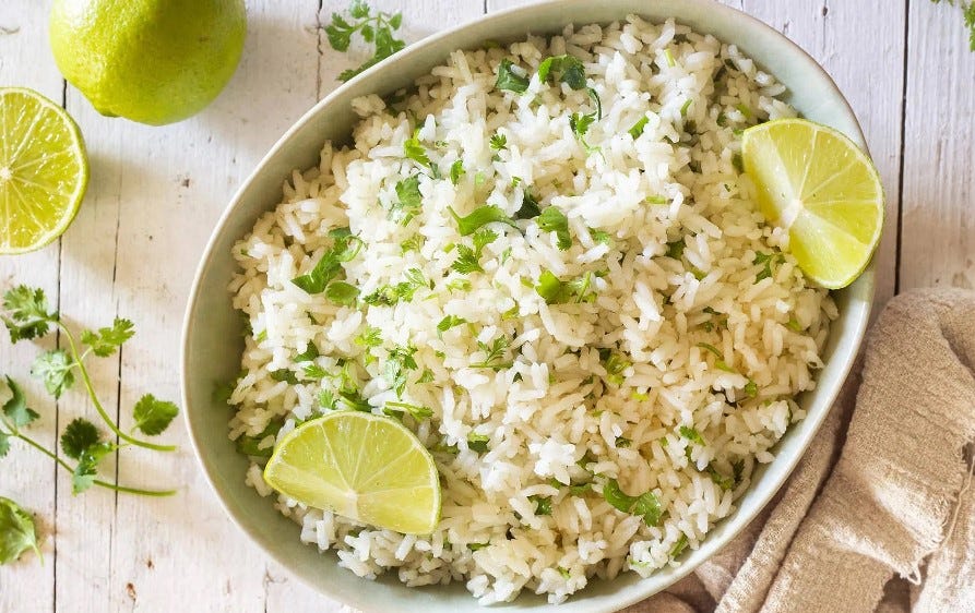 How to make cilantro lime rice in a rice cooker as an ideal cook by