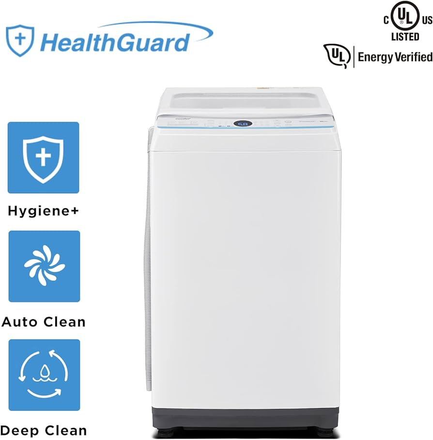 Title The COMFEE’ 1.8 Cu. ft. LED Portable Washing Machine Will