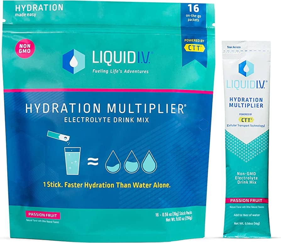 Energize & Hydrate. Liquid IV is a popular powder that… by Kendra