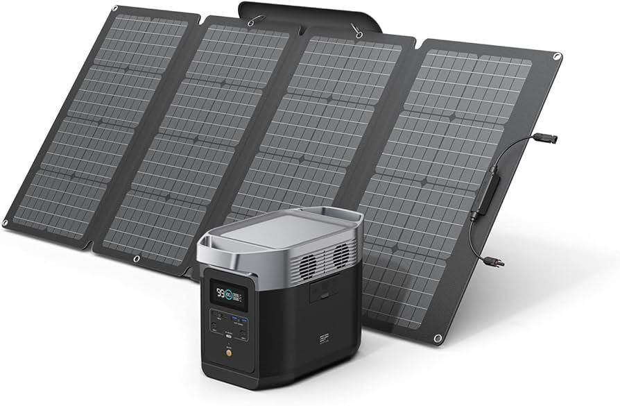 Amplify Your Outdoor Experience: Why You Need an EcoFlow Delta Solar Generator for Camping and RV…