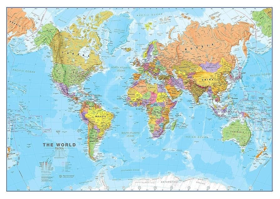 Maps | The Visual Politics That Shape Our Perception of the World