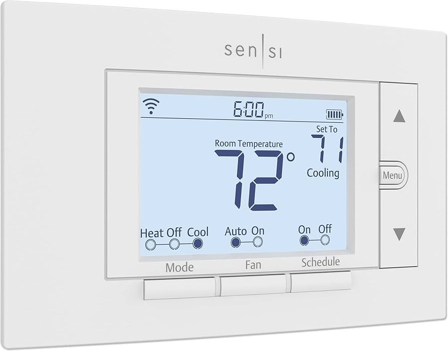 How Does Sensi Smart Thermostat Work A Complete Guide by