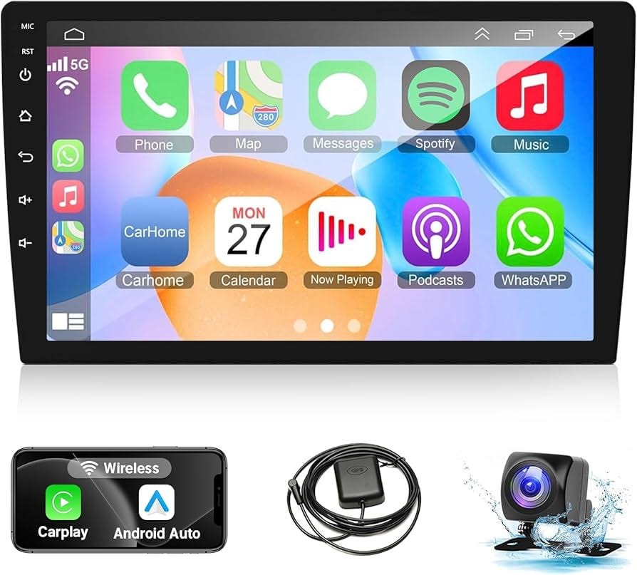 Wireless Android Car Journey with Universal Console: A Complete Guide ...