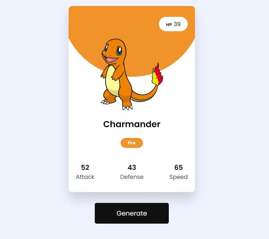 Pokemon Nickname Generator