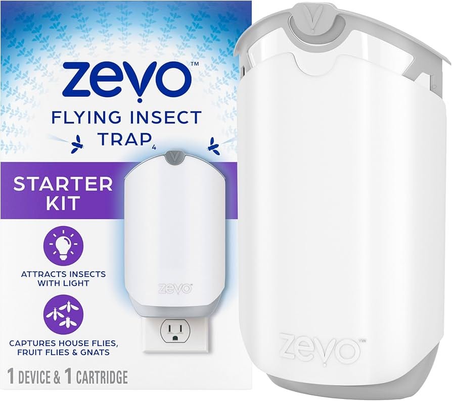 Say Goodbye to Pesky Pests: How the Zevo Flying Insect Trap Keeps Your Home Free from Gnats, Fruit…