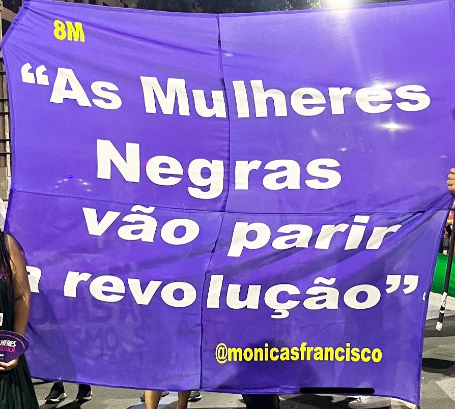 As mulheres negras estão parindo a revolução