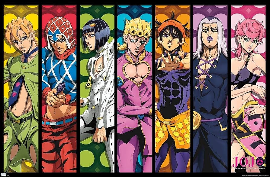 The Anime with the Most Memes: JoJo’s Bizarre Adventure