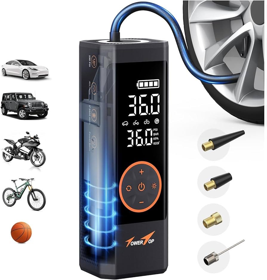 Why a Portable Tire Inflator is a Must-Have for Every Driver
