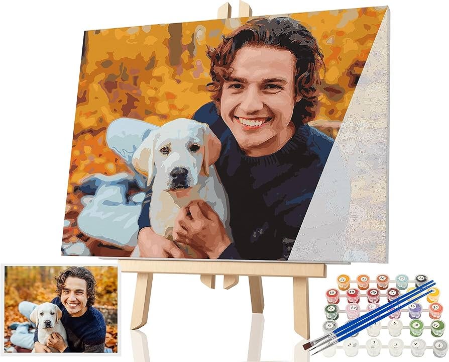 Crafting Memories Unveiling the Artistry of Custom Paint By Numbers