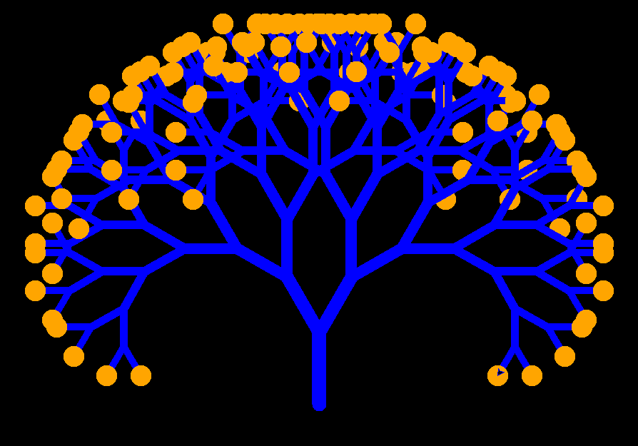 Your Christmas tree in Python 🎄. Miss a Christmas Tree at home? Too ...