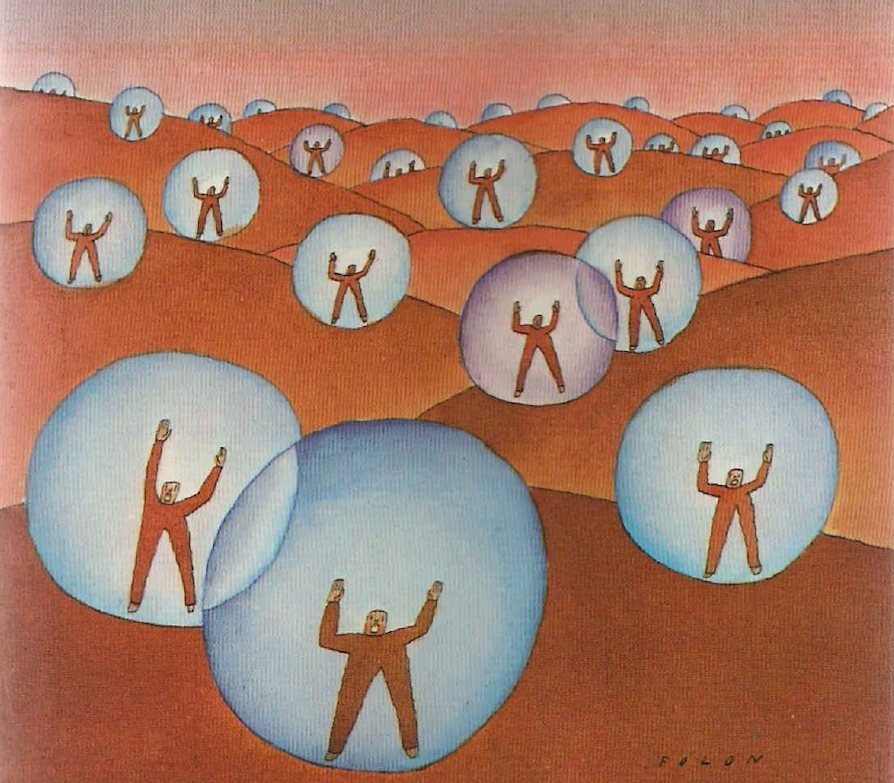 Sur Edward T. Hall et La Dimension Cachée by Meven Marchand Guidevay