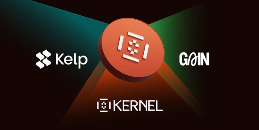 🌟Kernel Restaking » Kelp rsETH & Gain Vaults