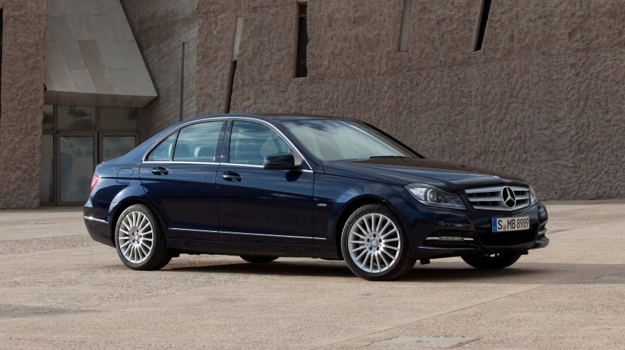 My favorite designs: Mercedes-Benz C-class W204, by Let's Talk About Cars
