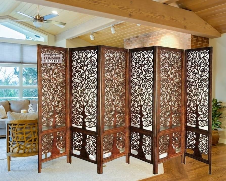 Wooden partition in dubai best carpentry dubai medium