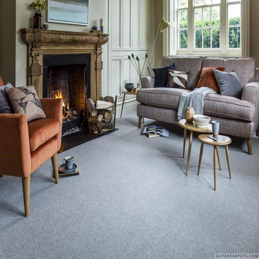 FlameResistant Elegance Exploring the Advantages of Fireproof Carpets
