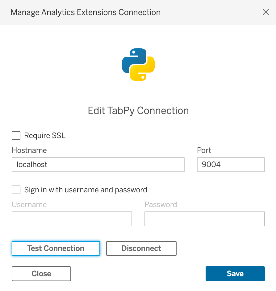 A Beginners Guide To Using Python in Tableau | by Zhou Chen | Medium