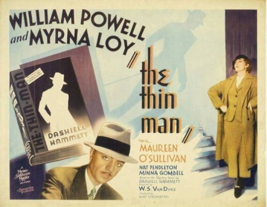 The legacy of “The Thin Man” is in a glass