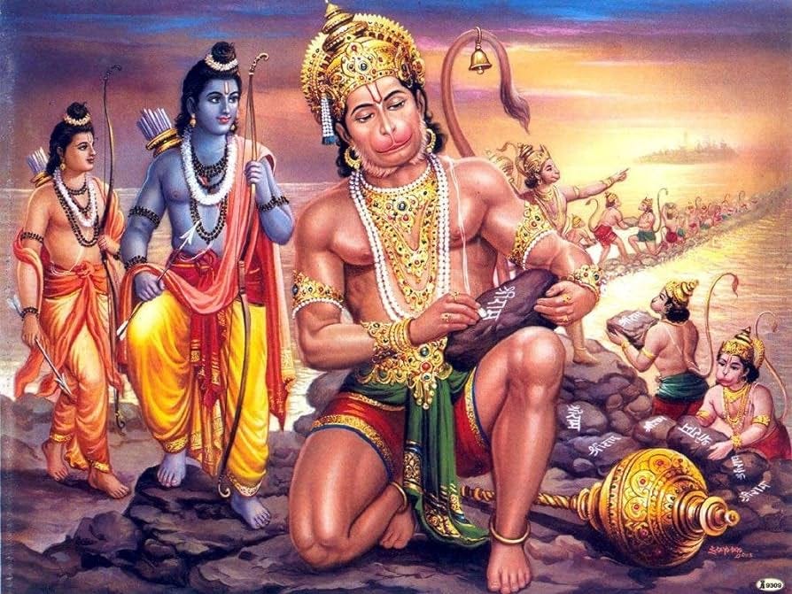 Srimad Valmiki Ramayanam || Sundara Kandam || Chapter - 36 || Hanuman gives  Rama's ring to Seetha - YouTube