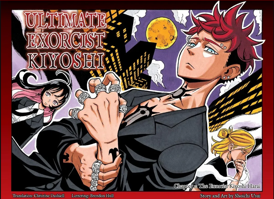 Review Mangá: Exorcist no Kiyoshi-Kun (Ultimate Exorcist Kiyoshi) | by