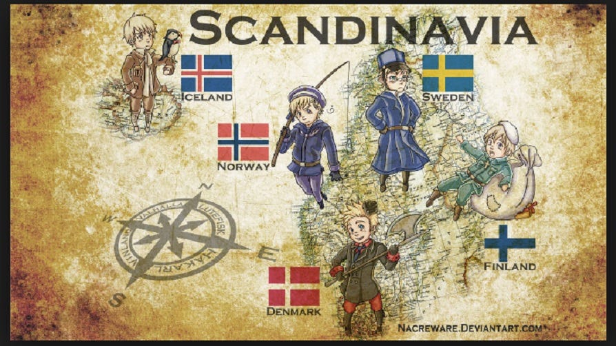 Escandinávia: é um país ou não? - Mundo Educação