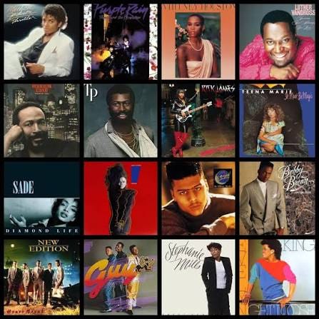 The 5 Greatest Decades Of R&B/Soul Music | by DAR Sports Media