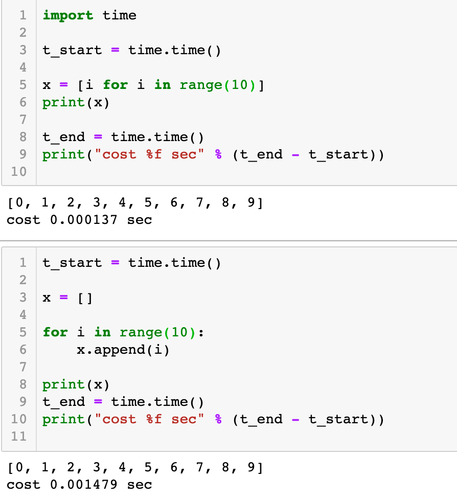 [Python]List Comprehensions. List… | by Young Chen | 宅男雜誌 | Medium
