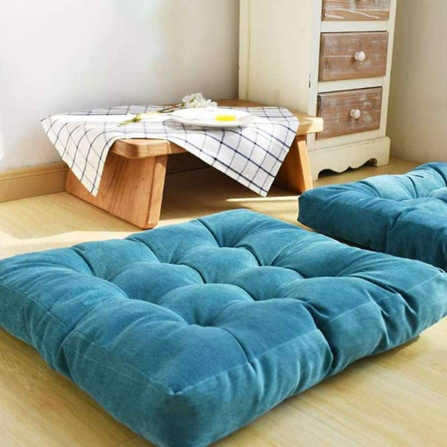 Embracing Comfort and Versatility The Rise of Floor Cushions in Modern