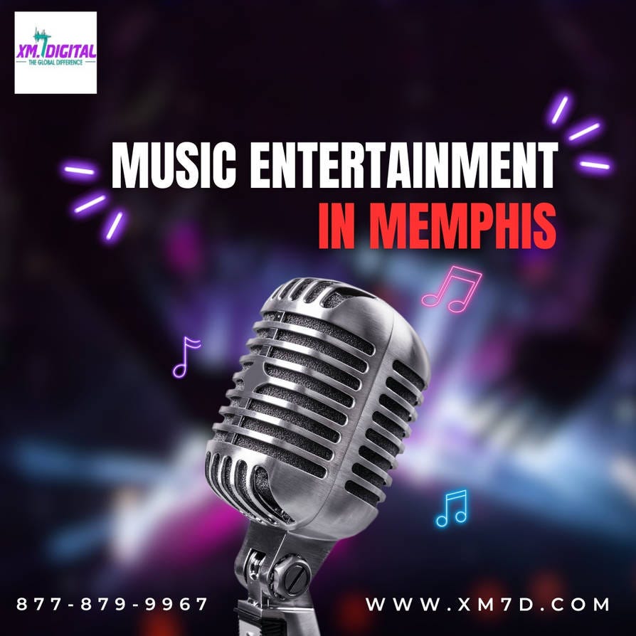 Best Music Entertainment in Memphis