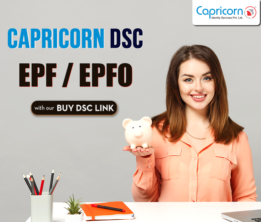 Digital Signature Certificate For EPFO by Capricornca Medium