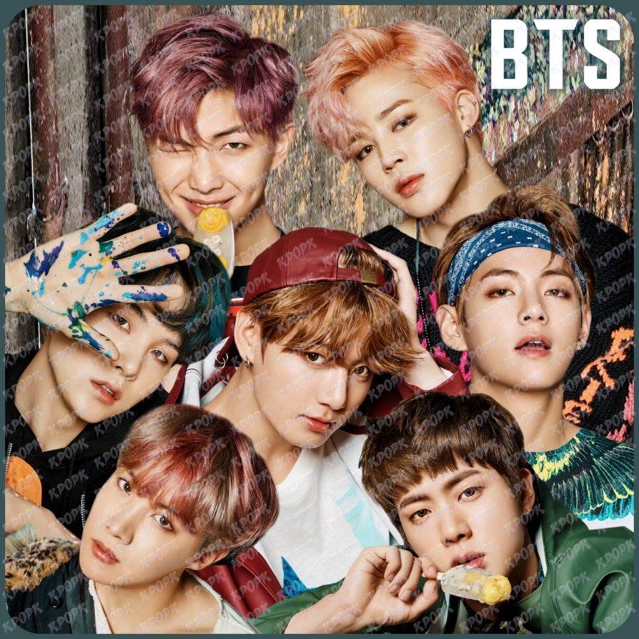 For fans of BTS, the only thing better than the group is each