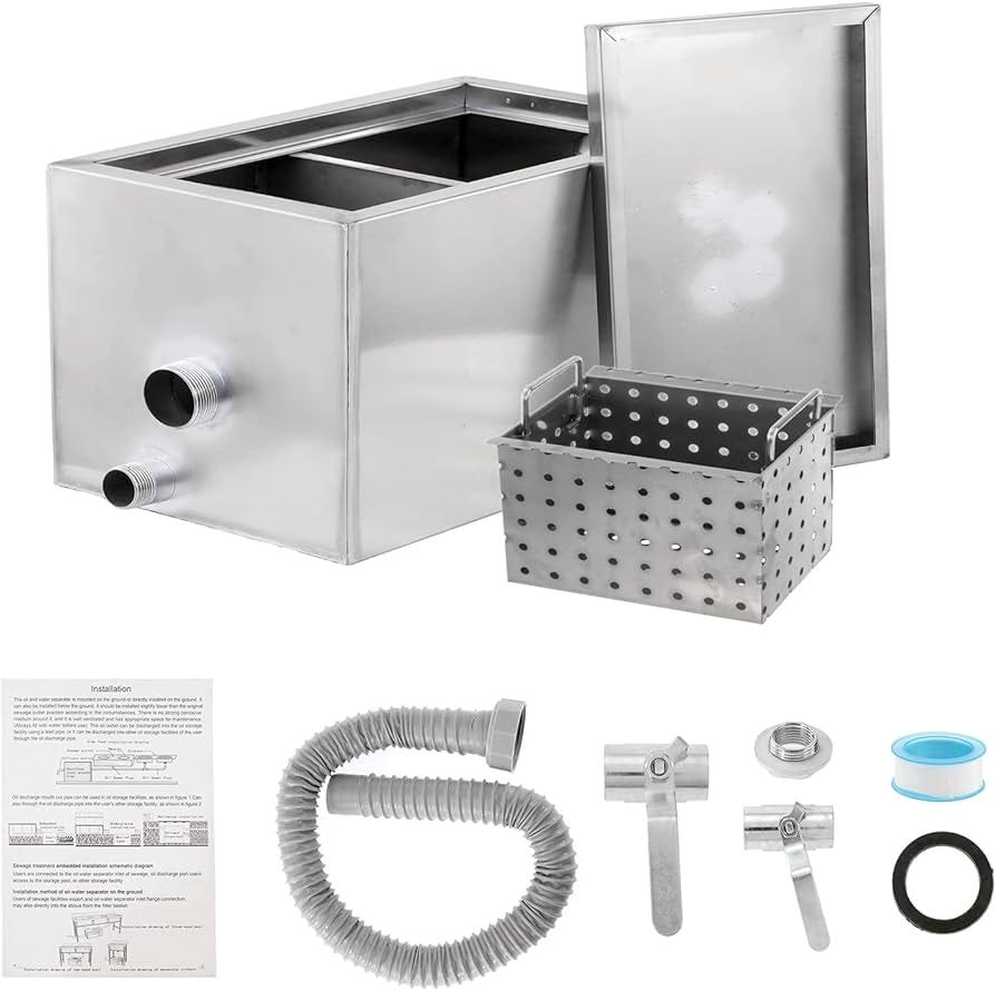 How do grease separators work?. Are you looking for the best Grease