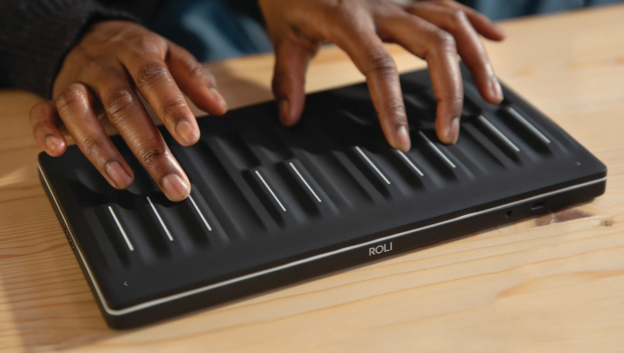 ROLI Seaboard BLOCK M MIDI Keyboard with 5D Touch by Gadgets Hub