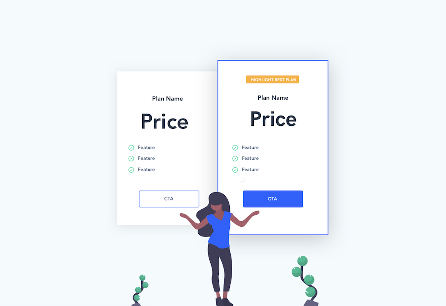 Best practices in designing a pricing page, by Livinda Christy