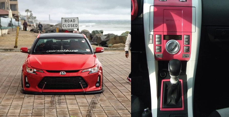 Benefits of Installing Short Shifter in Scion tC