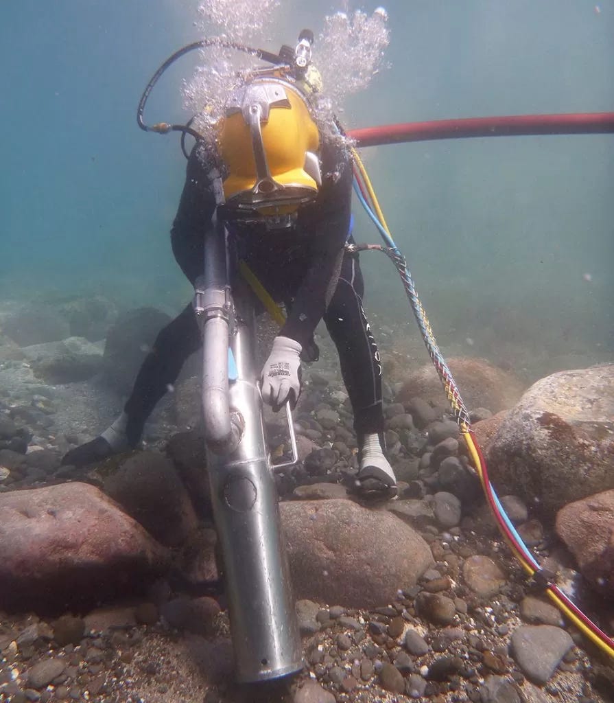 Find Best wet welding service underwater in Australia by SMADS Medium