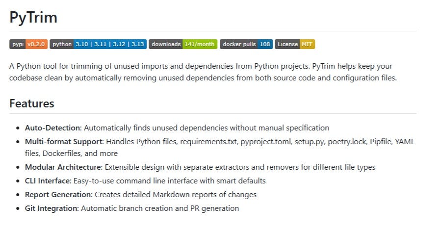 Python’s PyTrim and the Art of Cutting the Fat | by Py-Core Python ...