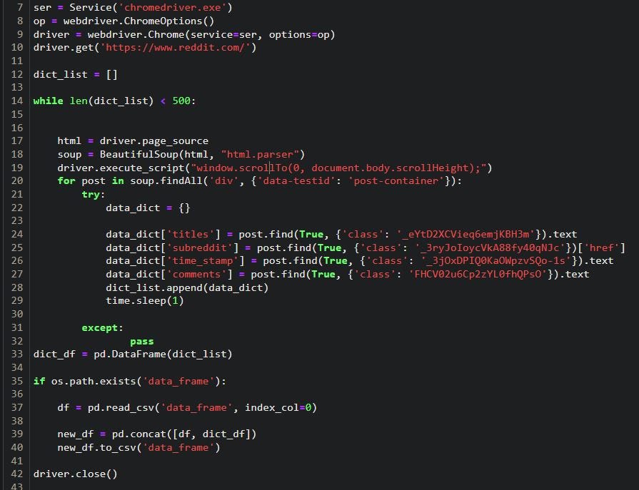 Webscraping. Recently I was tasked with predicting… | by Douglas ...