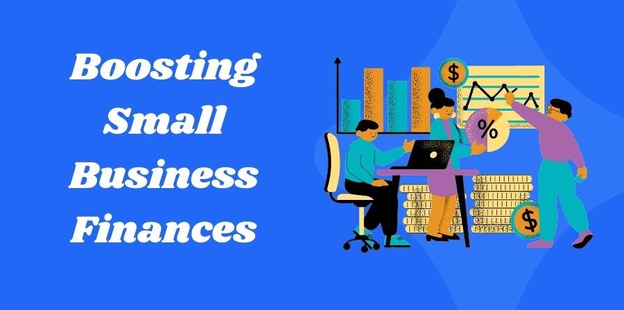 Boosting Small Business Finances: The Advantages of Financial ...