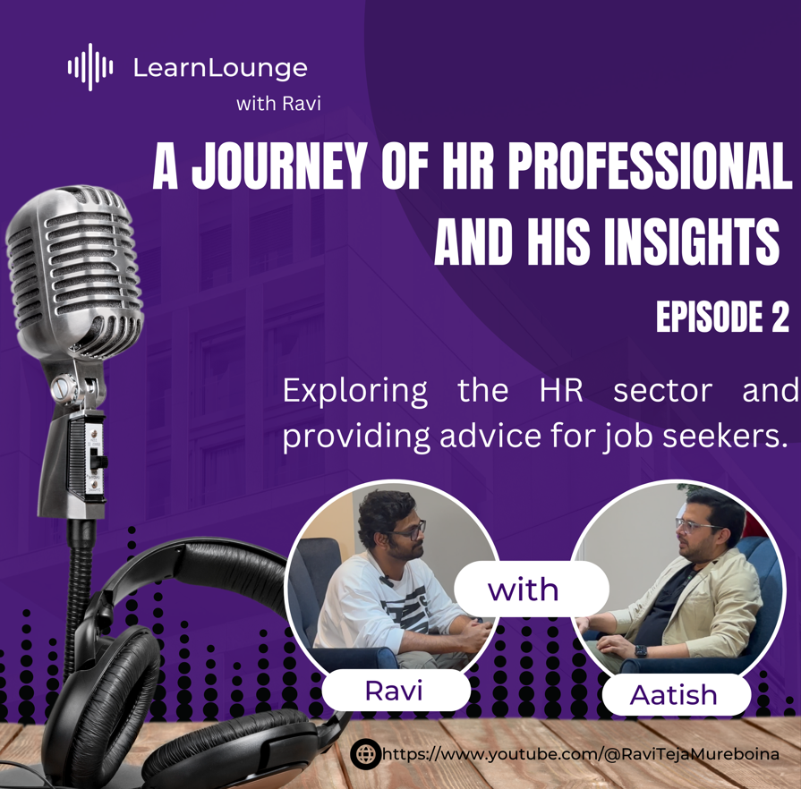 Navigating the HR Landscape: A Conversation with Aatish Tiwari  by Raviteja Mureboina  Medium