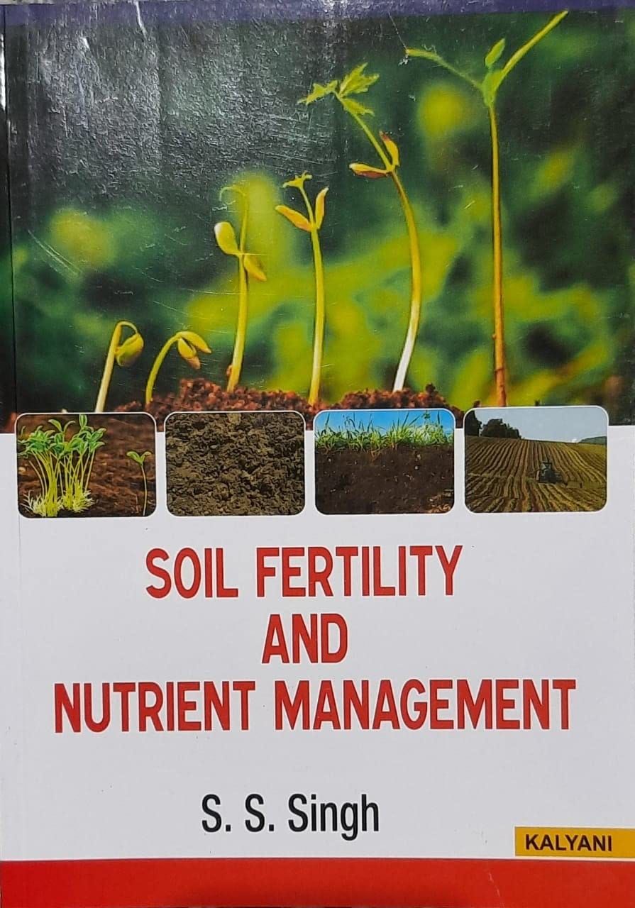 [READING BOOK] Soil Fertility And Nutrient Management by Yasmingibson